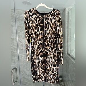 Leopard Karen Kane dress